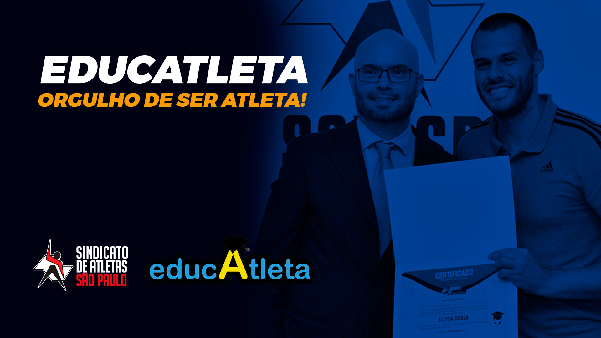 Educatleta Plataforma Do Sindicato De Atletas SP Completa Quatro Anos