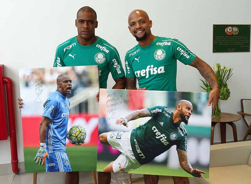 Dudu Felipe Melo E Jailson Recebem Homenagem Do Sindicato De Atletas