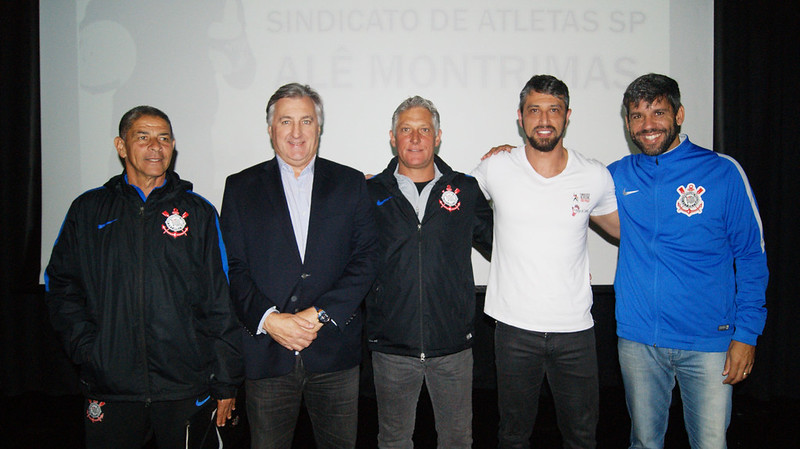 Palestra #ChegadeAbuso nas categorias de base do Corinthians
