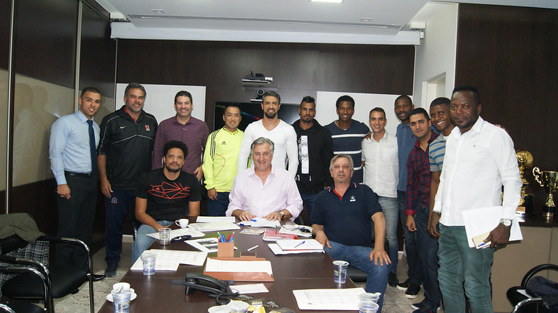 Reunião Sindicato de Atletas - Calendário