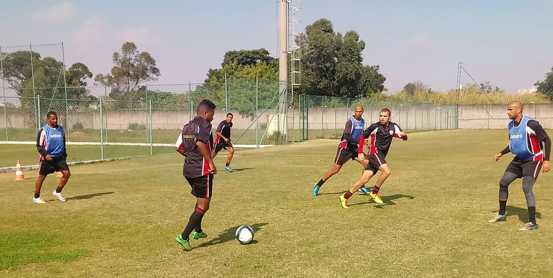 Treino Expressão Paulista 2018