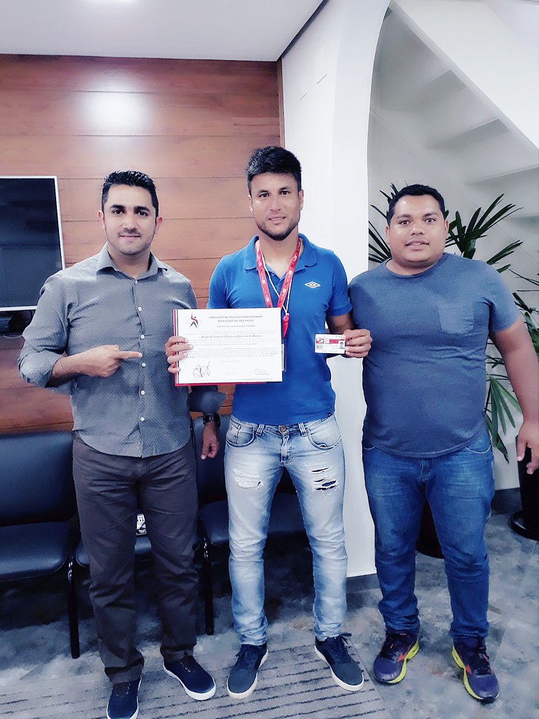 Entrega do Certificado de Monitor de Futebol