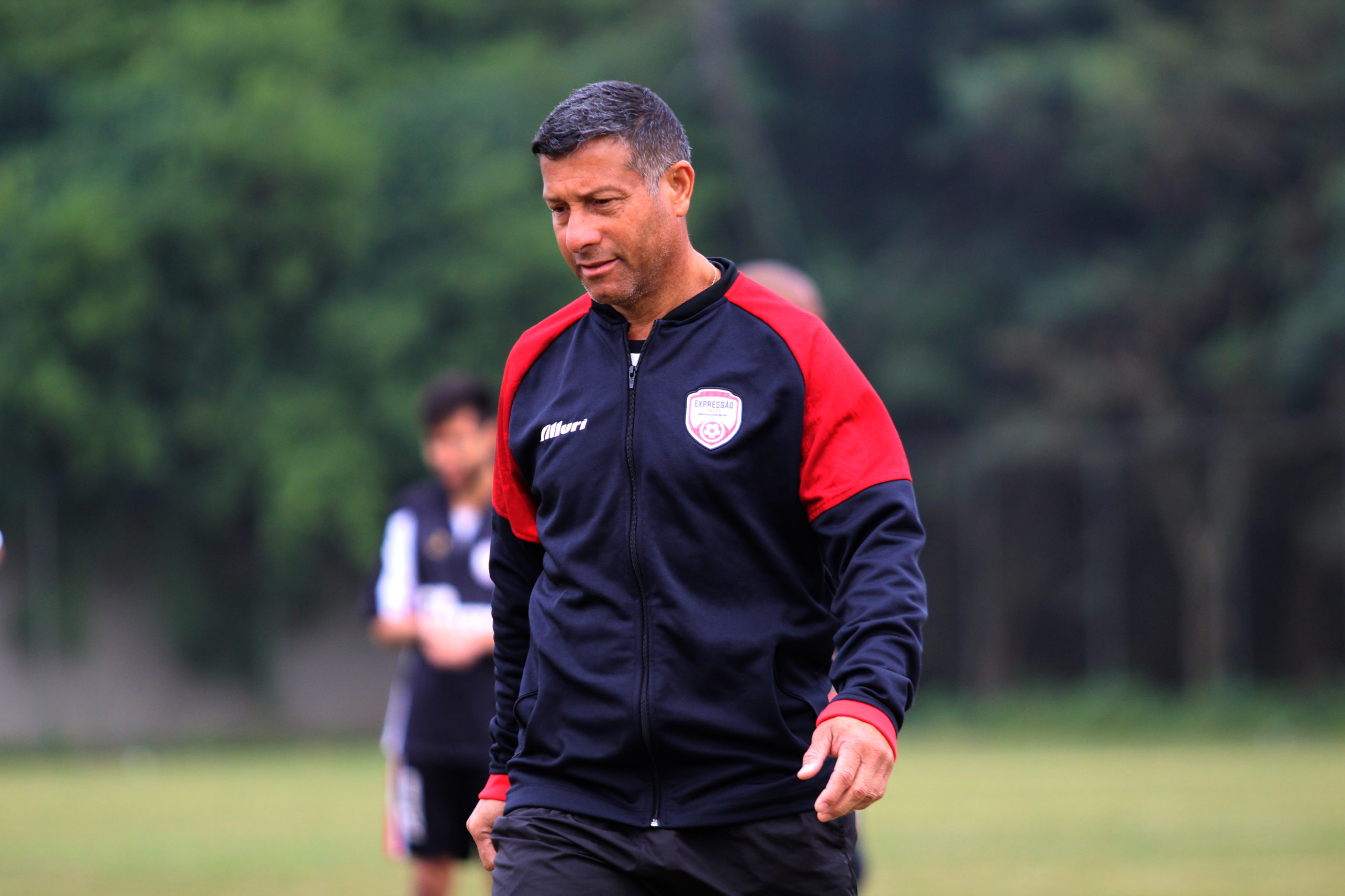 Técnico Guina gostou do desempenho da equipe diante do União Suzano (foto: Fabio Giannelli / Soccer Digital)